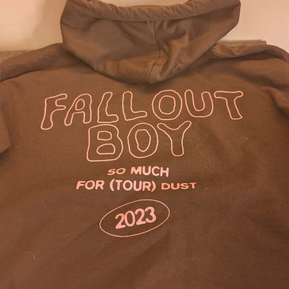 Fall out Boy 2023 Tour Hoodie